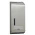 Kimberly Clark Stainless Steel White Paper Towel Dispenser, 220mm x 70mm x 475mm