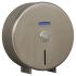 Kimberly Clark White Stainless Steel Toilet Roll Dispenser, 12.2cm x 28cm x 27.2cm