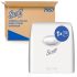 SCOTT White Paper Towel Dispenser, 371mm x 224mm x 307mm