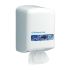 Kimberly Clark White Toilet Roll Dispenser, 13.1cm x 20.9cm x 14.1cm