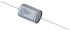 KEMET 22μF Aluminium Electrolytic Capacitor 200V dc, Axial, Through Hole - PEG124RD2220QL1