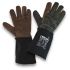 Lebon Protection BLACKWELDER Black Leather Heat Resistant Welding Gloves, Size 10, Large