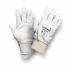 Lebon Protection CH/27/BC White Leather Abrasion Resistant Gloves, Size 10, Large, Leather Coating