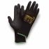 Lebon Protection DEXITOUCH Black Elastane, Polyamide Abrasion Resistant Gloves, Size 10, Large, Aqua Polymer Coating
