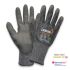 Lebon Protection METALFIT Grey HDPE Cut Resistant Cut Resistant Gloves, Size 9, Large, Polyurethane Coating