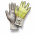 Lebon Protection SHOCKPROTEC/B Yellow HDPE Cut Resistant Cut Resistant Gloves, Size 10, Large, Polyurethane Coating
