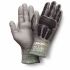 Lebon Protection SHOCKPROTEC/F Grey HPPE Cut Resistant Cut Resistant Gloves, Size 10, Large, Polyurethane Coating