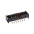 Samtec STMM Series Horizontal Surface Mount PCB Header, 14 Contact(s), 2.0mm Pitch, 2 Row(s), Shrouded