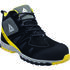 Delta Plus 防水防滑防静电安全靴, 综合包头, 黑色，黄色, 欧码39, 中国码24.5, 男款, MANHAS3NJ39