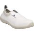 Delta Plus Unisex White Stainless Steel Toe Capped Safety Shoes, UK 6, EU 39