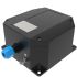 Rose Ex Polyester Series Black Glass Fibre Reinforced Polyester Junction Box, IP66, 12 Terminals, ATEX, 161 x 161 x 95mm