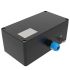 Rose Ex Polyester Series Black Glass Fibre Reinforced Polyester Junction Box, IP66, 20 Terminals, ATEX, 220 x 120 x 90mm