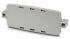 Phoenix Contact ECS Series Polycarbonate Blanking Plate, 30mm H, 62mm W, 163mm L for Use with ECS