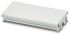 Phoenix Contact ICS Series RAL 7035 Polyamide Terminal Cover, 7mm H, 20mm W, 45mm L