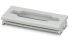 Phoenix Contact ICS Series RAL 7035 Polyamide Terminal Cover, 7mm H, 20mm W, 45mm L