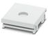 Phoenix Contact ICS Series RAL 7035 Polyamide Terminal Cover, 7mm H, 22.5mm W, 25mm L