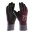 ATG Maxidry Purple Nylon Thermal Work Gloves, Size 9, Nitrile Coating