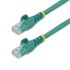 StarTech.com Cat6 Straight Male RJ45 to Straight Male RJ45 Ethernet Cable, U/UTP, Green PVC Sheath, 7.5m, CMG Rated