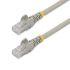 StarTech.com Cat6 Straight Male RJ45 to Straight Male RJ45 Ethernet Cable, U/UTP, Grey PVC Sheath, 7.5m, CMG Rated