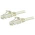 StarTech.com Cat6 Straight Male RJ45 to Straight Male RJ45 Ethernet Cable, U/UTP, White PVC Sheath, 7.5m, CMG Rated