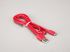 Câble USB A mâle vers micro USB mâle 1m Rouge Raspberry Pi