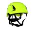 3M X5000 Yellow Helmet with Chin Strap, Adjustable, Ventilated