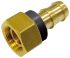 RS PRO Hose Connector, Straight Female Hose Adapter For Locking Hose 1/4in ID, 148.4 bar