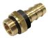 RS PRO Hose Connector, Straight Male Hose Adapter For Locking Hose 3/4in ID, 50 bar