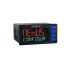 JM CONCEPT XALIS 9000 LCD Display, Two Color Digital Digital Panel Multi-Function Meter, 45mm x 92mm