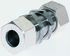 Legris Stainless Steel Pipe Fitting, Straight Coupler