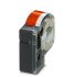 Phoenix Contact MM-EMLF (EX18)R C1 RD/WH White on Red Label Printer Tape for THERMOFOX, THERMOMARK GO, THERMOMARK GO.K