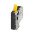 Phoenix Contact MM-EMLF (EX14)R C1 YE/BK Black on Yellow Label Printer Tape for THERMOFOX, THERMOMARK GO, THERMOMARK
