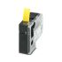Phoenix Contact 5 (EX16)R C1 YE/BK, MM-WMS-2 9 Heat Shrink Cable Marker, Yellow, 4.8 → 9.5mm Cable, for