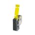 Phoenix Contact MM-WMTB HF (40X12)R C1 YE/BK Cable Tie Cable Marker, Yellow, 6mm Cable, for , for THERMOMARK