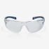 Riley STREAM EVO Anti-Mist UV Safety Spectacles, Clear Polycarbonate Lens