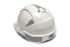 Centurion Safety Concept Core White Safety Helmet , Adjustable, Ventilated