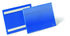 Durable Blue A5 Smooth and rigid Logistic pockets, 163mm Height, 223mm Width