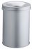 Durable Safe 30L Grey flame extinguishing Steel Waste Bin