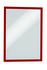 Durable MagneticDURAFRAME® MAGNETIC Red A3 Metal Information Frame, 446mm Height, 325mm Width