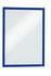 Durable MagneticDURAFRAME® MAGNETIC Blue A3 Metal Information Frame, 446mm Height, 325mm Width