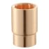 Facom 3/4 in Drive 21mm Standard Socket, 12 point, 55 mm Overall Length