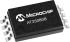 Memoria EEPROM serie AT25080B-XHL-T Microchip, 8kB, 1k x, 8bit, 80ns, 8 pines TSSOP