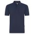 Orn Osprey EarthPro Poloshirt Navy Cotton, Recycled Polyester Polo Shirt, UK- L, EUR- L