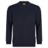 Sweat, Mixte, Bleu marine Kestrel EarthPro Sweatshirt, taille S, en Coton, polyester recyclé