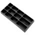 Facom Plastic Tool Tray, inner Dimensions 410 x 188 x 55mm, W 188mm, L 410mm, H 55mm