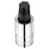 Facom 1/2 in Drive Bit Socket, Hex OGV Bit, 12mm, 60 mm Overall Length