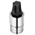 Facom 1/2 in Drive Bit Socket, Hex OGV Bit, 14mm, 60 mm Overall Length