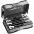 Facom 6-Piece Metric 1/2 in Bit Socket Set , XZN