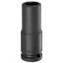 Facom 11mm, 1/2 in Drive Impact Socket, 78 mm length