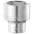 Facom 3/4 in Drive 28mm Standard Socket, 6 point, 52.5 mm Overall Length